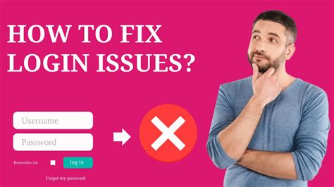Fix login problems .